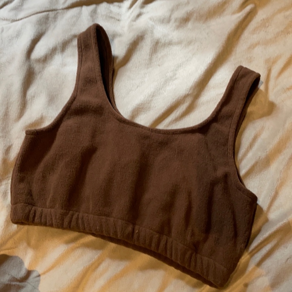 Fleece bra (last chance)